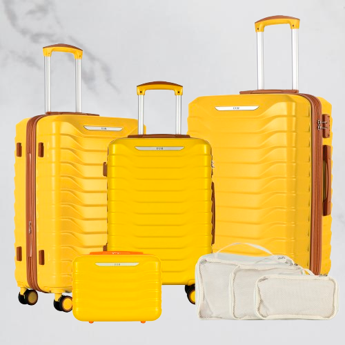 4 Piece Luggage Set Clearance | UUH
