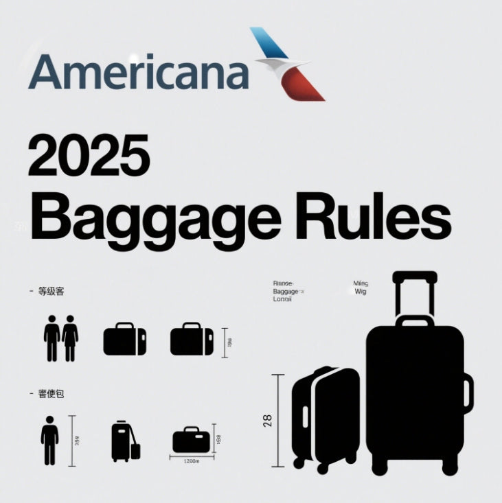 American Airlines 2025 Baggage Allowance | UUH