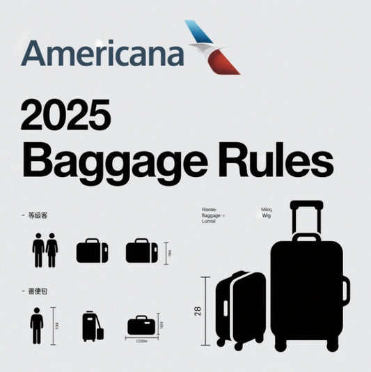 American Airlines 2025 Baggage Allowance | UUH