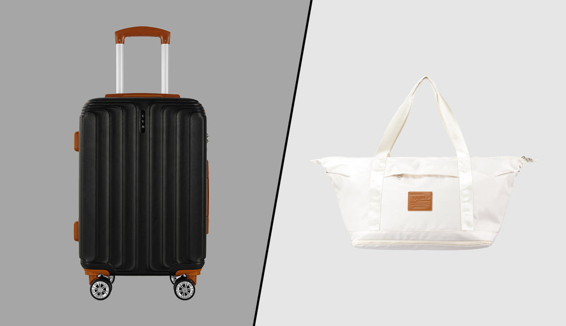 Carry-On Lugagge vs. Personal Item | UUH