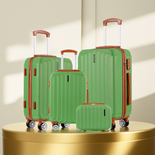 High End Luggage​ Green | UUH