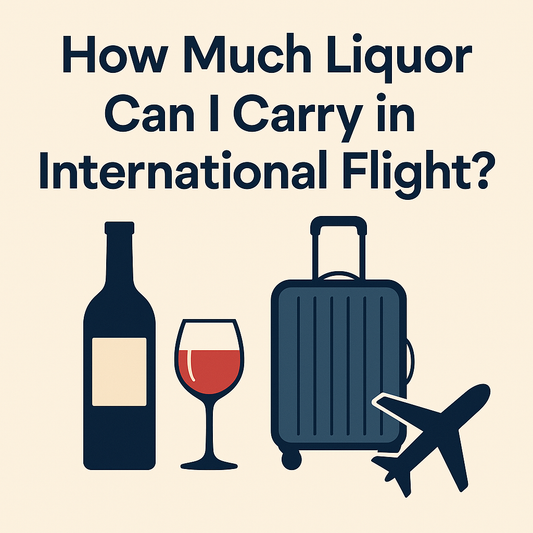 Liquor Can I Carry in International Flight | UUH