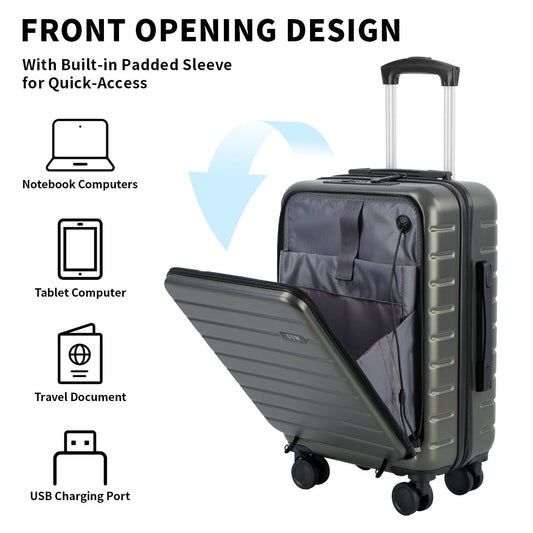 Best Carry On Wheeled Luggage​ | UUH