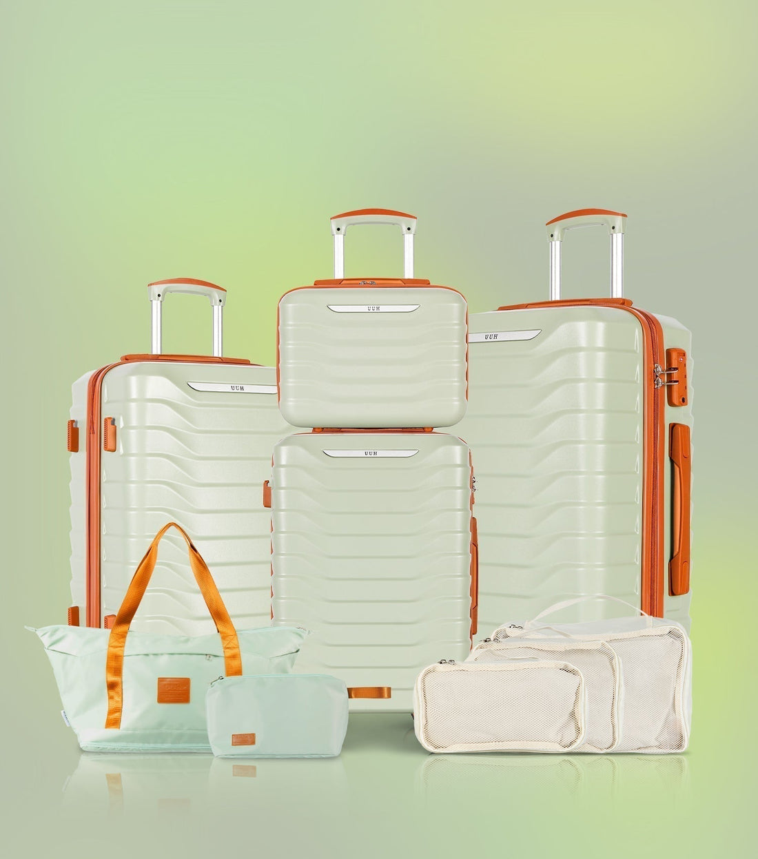 Green Luggage Sets With Tsa Locks | UUH