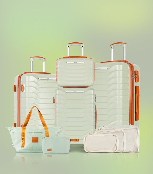 Green Luggage Sets With Tsa Locks | UUH