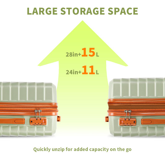 2 Piece Luggage Set​ | UUH