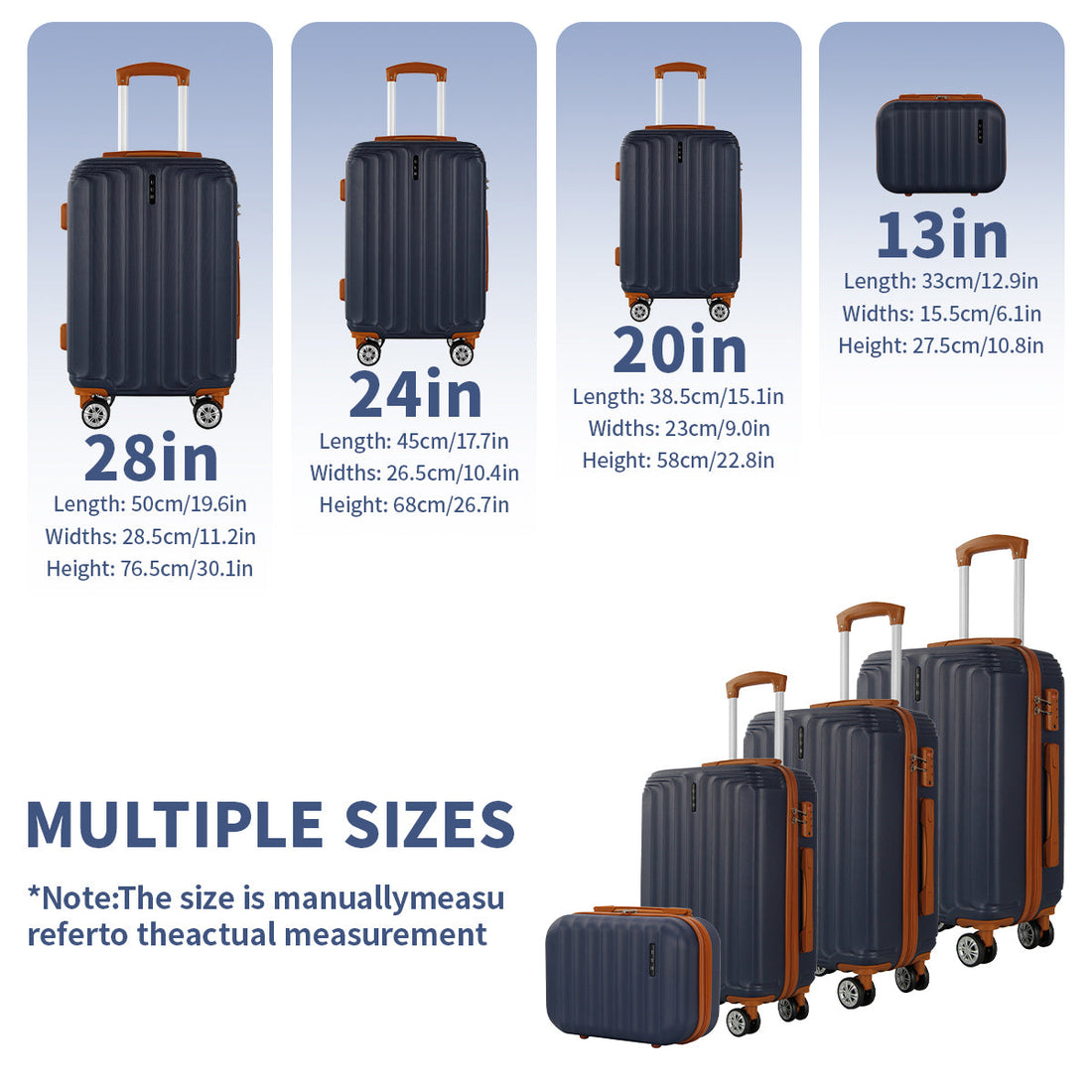 Largest Carry On Luggage Dimensions​ | UUH