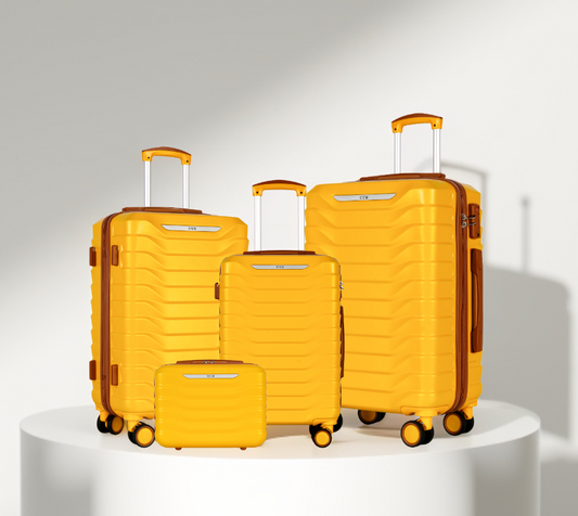 Suitcase with Wheels​ Hardcase | UUH
