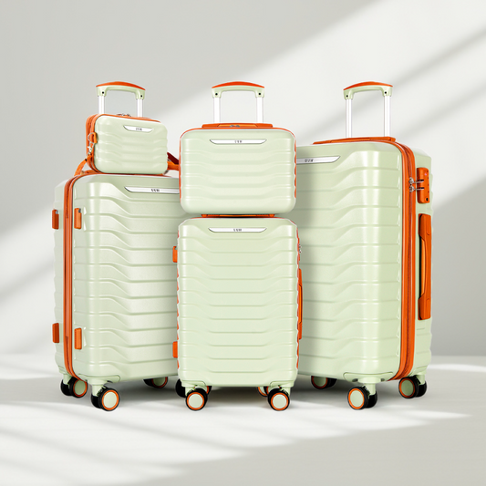 Largest Hard Shell Luggage 5 Piece | UUH