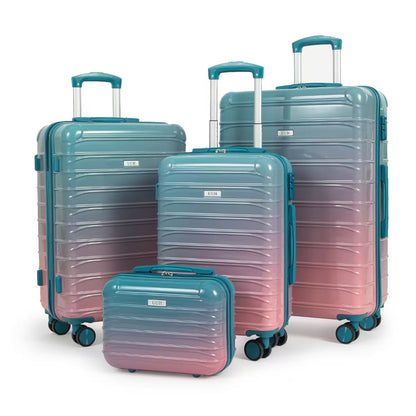 UUH 28 inch Luggage Family Travel 4-Piece Set – Buy 1 Get 3 Free (Includes 24/20/13-Inch)